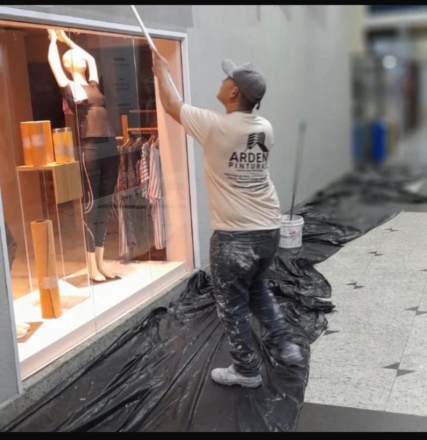 Foto de trabalho de INFINITY SOLUÇÕES E PINTURAS