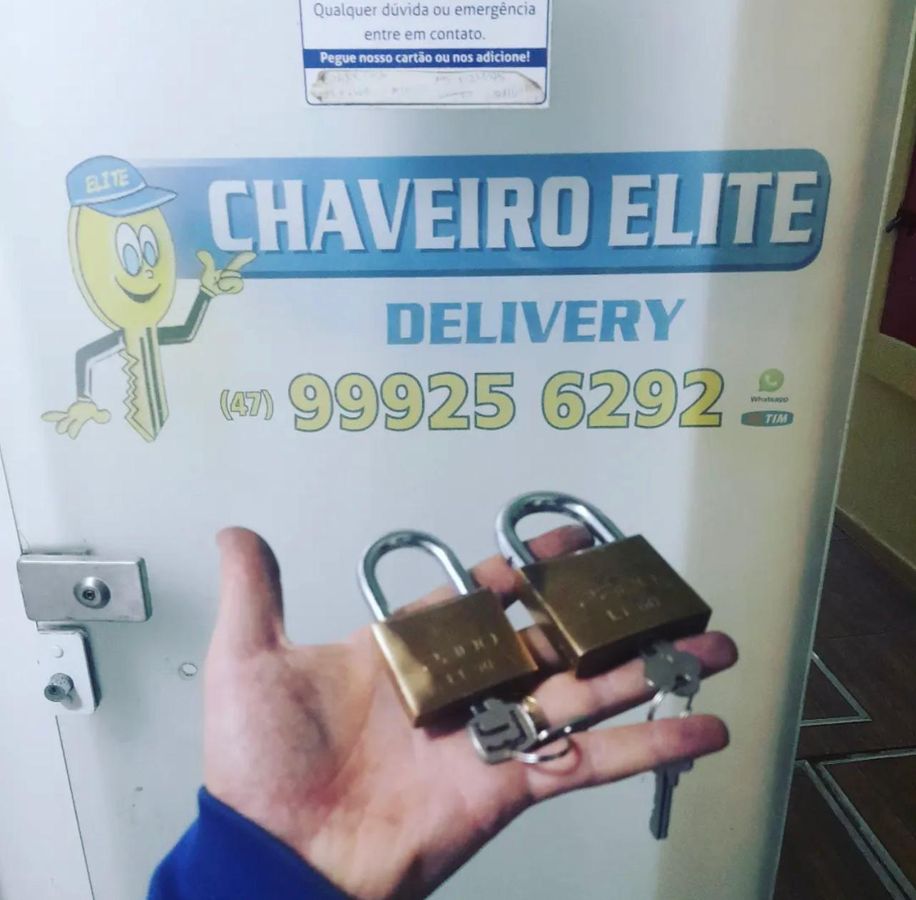 Foto de trabalho de CHAVEIRO ELITE BC