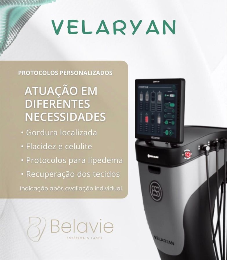 Trabalho de BELAVIE ESTÉTICA & LASER (tratamentos de estética corporal)