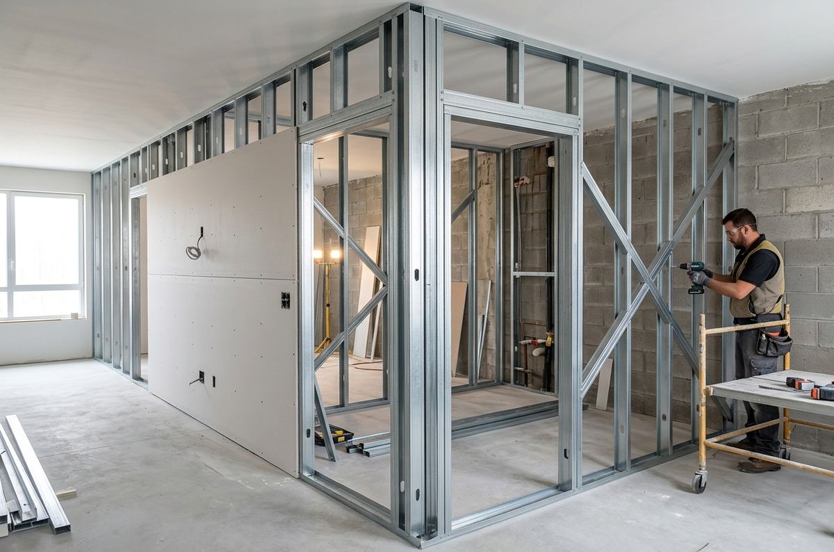 Foto de trabalho de LEEDERG DRYWALL STEEL em Itajaí/SC