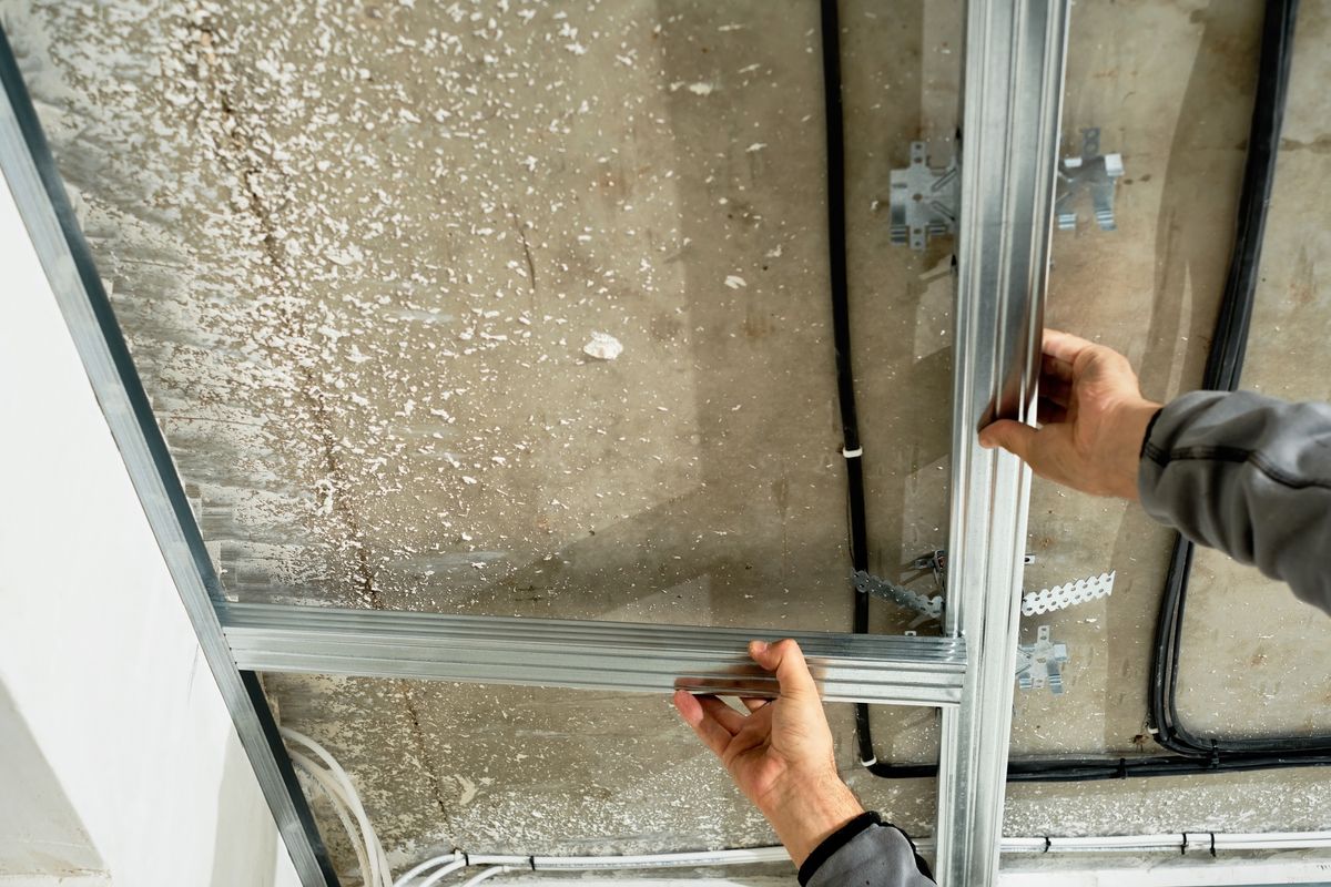Foto de trabalho de LEEDERG DRYWALL STEEL em Itajaí/SC
